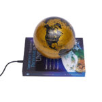 Magnetic Levitation Globe With Automatic Adsorption Protection - Chic Decora