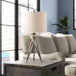 Maio Metal Tripod Lamp - Chic Decora