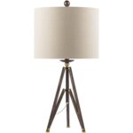 Maio Metal Tripod Lamp - Chic Decora