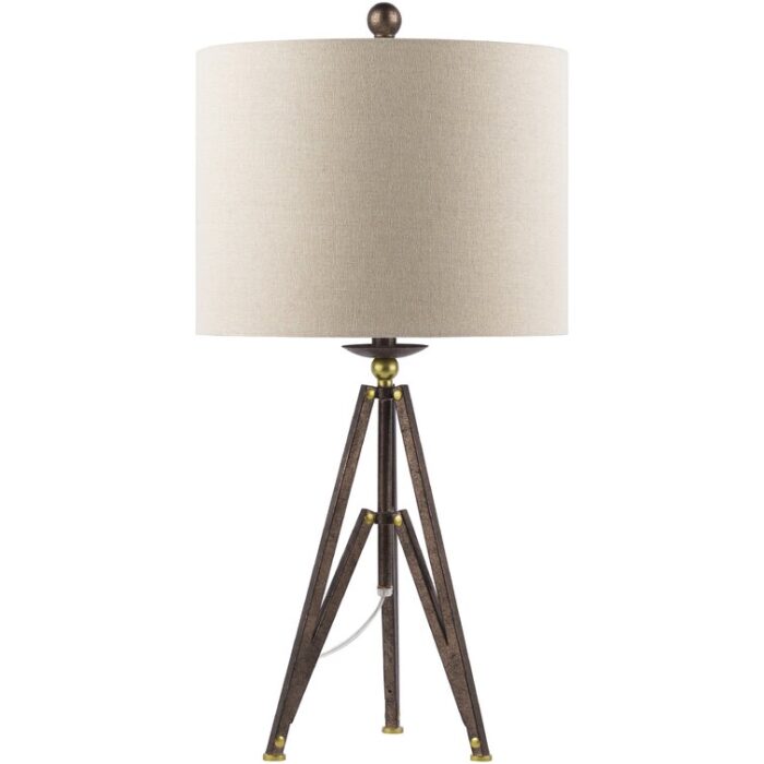 Maio Metal Tripod Lamp - Chic Decora