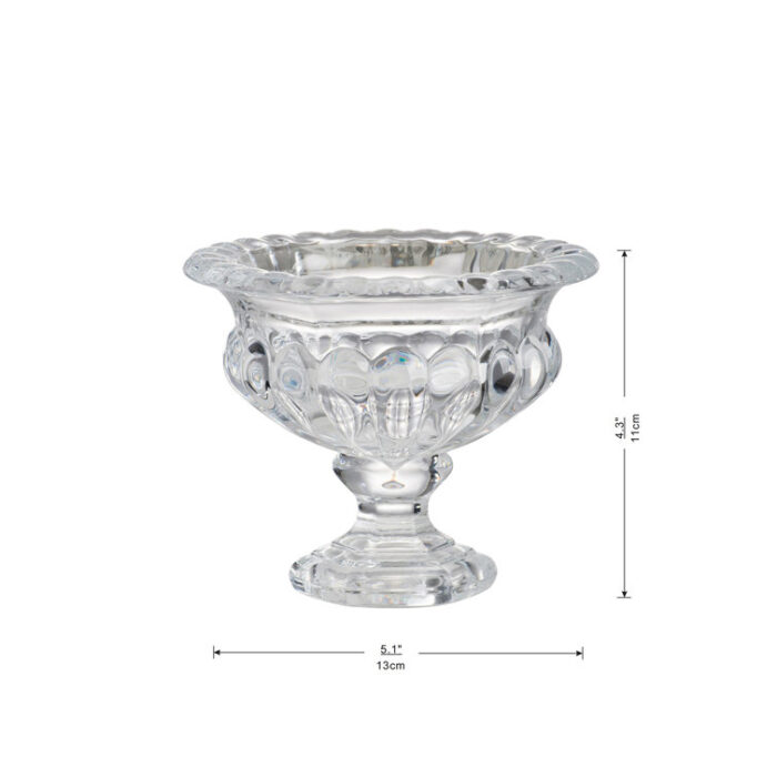 Maison Glass Table Vase - Chic Decora