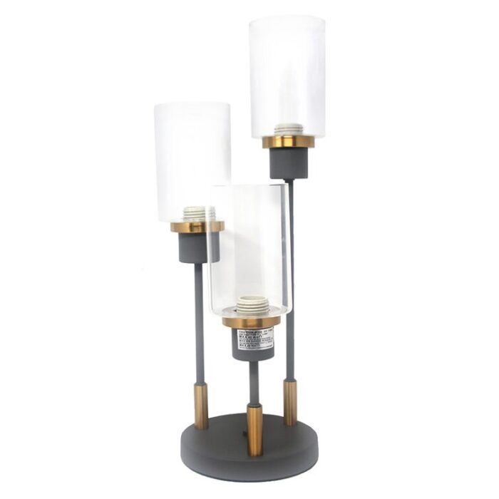 Manchester Metal Table Lamp - Chic Decora