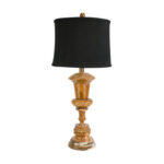 Resin Table Lamp - Chic Decora