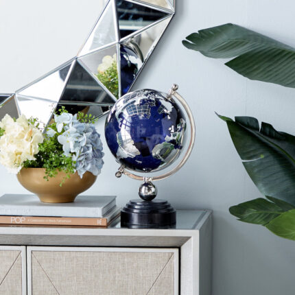 Cardboard Tabletop Globe - Chic Decora