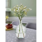 Rooke Glass Decorative Bottle - Chic Decora