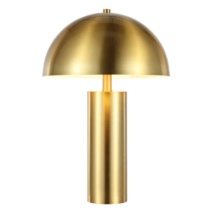 Marlasia Metal Table Lamp - Chic Decora