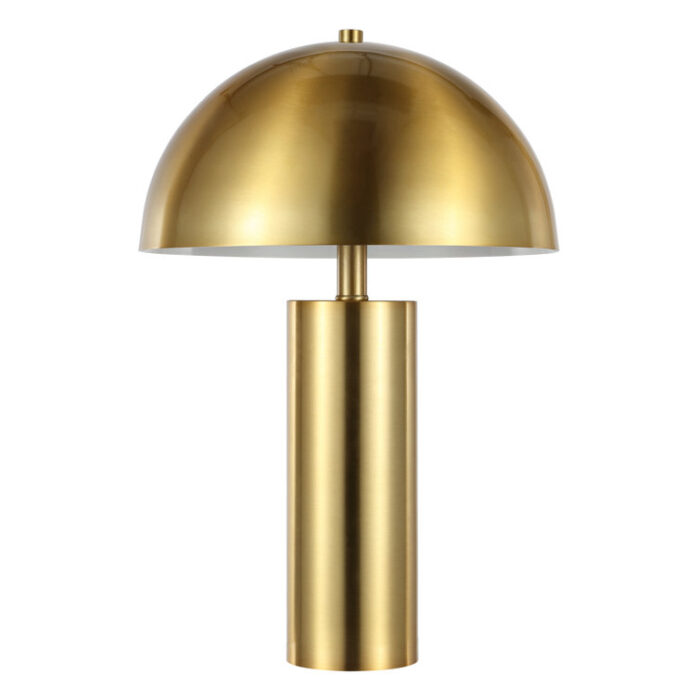 Marlasia Metal Table Lamp - Chic Decora