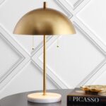 Marr Marble Table Lamp - Chic Decora