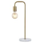 Marrow Metal Arched Lamp - Chic Decora