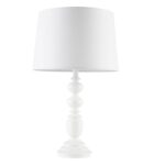 Martha Stewart Astoria Resin Table Lamp - Chic Decora