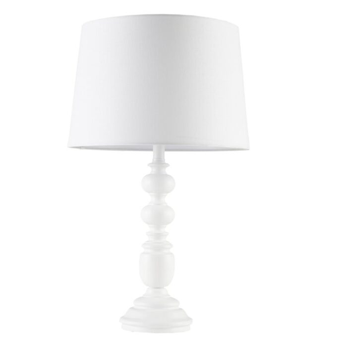 Martha Stewart Astoria Resin Table Lamp - Chic Decora