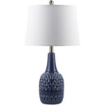 Singh Porcelain Table Lamp - Chic Decora