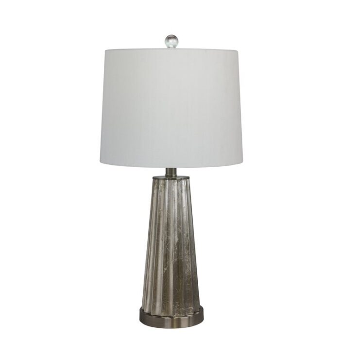 Mayhew Resin Table Lamp - Chic Decora