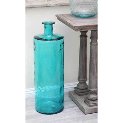 Mcgarry Glass Floor Vase - Chic Decora