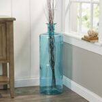 Mcgarry Glass Floor Vase - Chic Decora