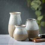 Gavin Handmade Ceramic Table Vase - Chic Decora