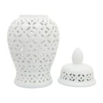 Melina Handmade Ceramic Decorative Urns & Jars - Chic Decora