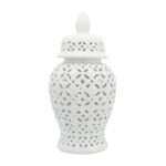 Melina Handmade Ceramic Decorative Urns & Jars - Chic Decora