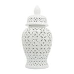 Melina Handmade Ceramic Decorative Urns & Jars - Chic Decora