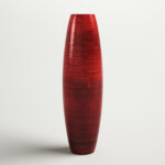 Mendez Handmade Wood Floor Vase - Chic Decora