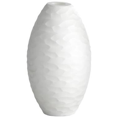 Meringue Glass Table Vase - Chic Decora