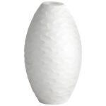 Meringue Glass Table Vase - Chic Decora