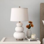 Detrez Resin Table Lamp - Chic Decora