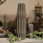 Guglielmo Ceramic Floor Vase - Chic Decora