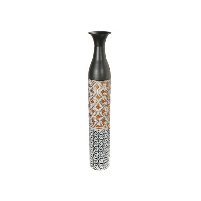 Metal Floor Vase - Chic Decora