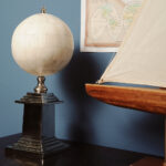 Metal Globe Accessory - Chic Decora