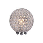 Metal Globe Lamp - Chic Decora