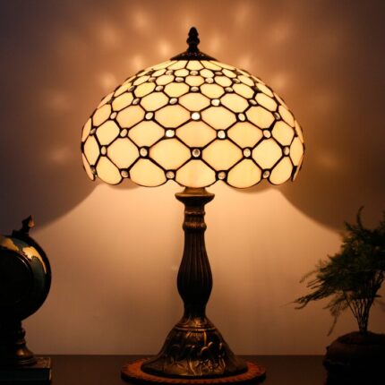 Carithers Ceramic Table Lamp - Chic Decora