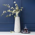 Metal Speckled Vase - Chic Decora