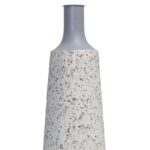 Metal Speckled Vase - Chic Decora