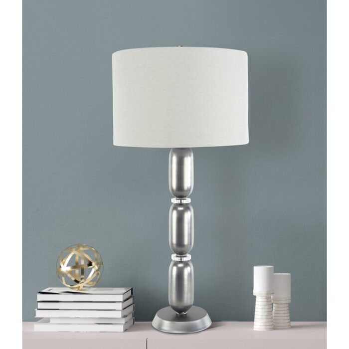 Metal Table Lamp - Chic Decora