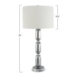 Metal Table Lamp - Chic Decora