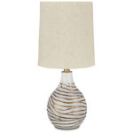 Metal Table Lamp - Chic Decora