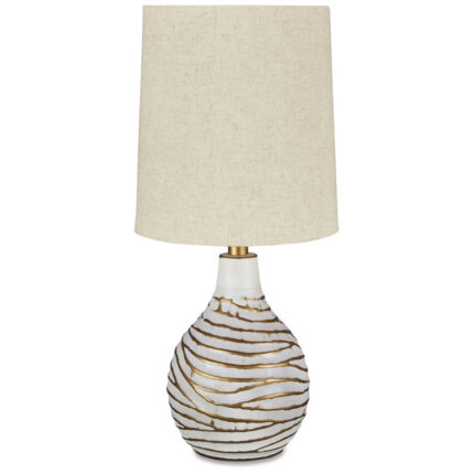 Metal Table Lamp - Chic Decora