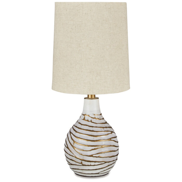 Metal Table Lamp - Chic Decora