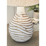 Metal Table Lamp - Chic Decora