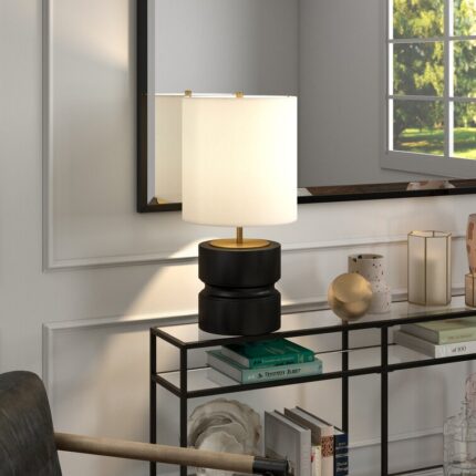 Allendale Glass Table Lamp - Chic Decora