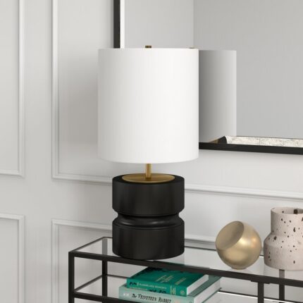 Metal Table Lamp - Chic Decora