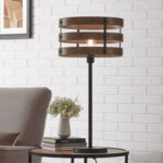 Hiroko Metal Torchiere Lamp - Chic Decora