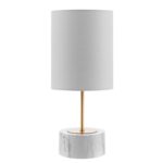 Metal Table Lamp - Chic Decora