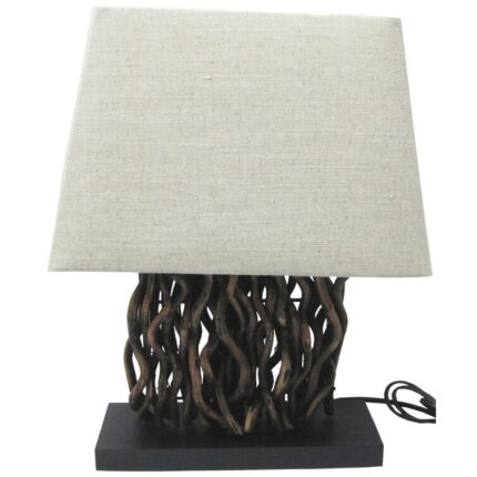 Metal USB Table Lamp - Chic Decora