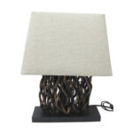 Metal Table Lamp - Chic Decora