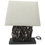 Metal Table Lamp - Chic Decora