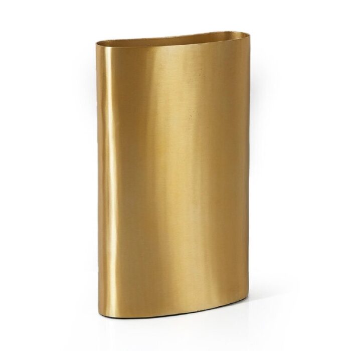 Metal Table Vase - Chic Decora