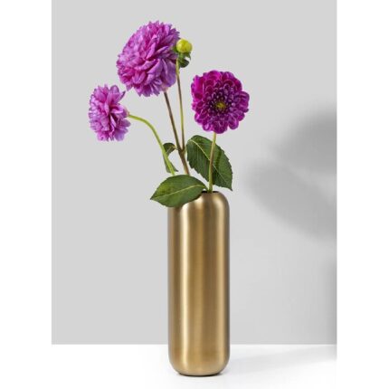 Metal Table Vase - Chic Decora