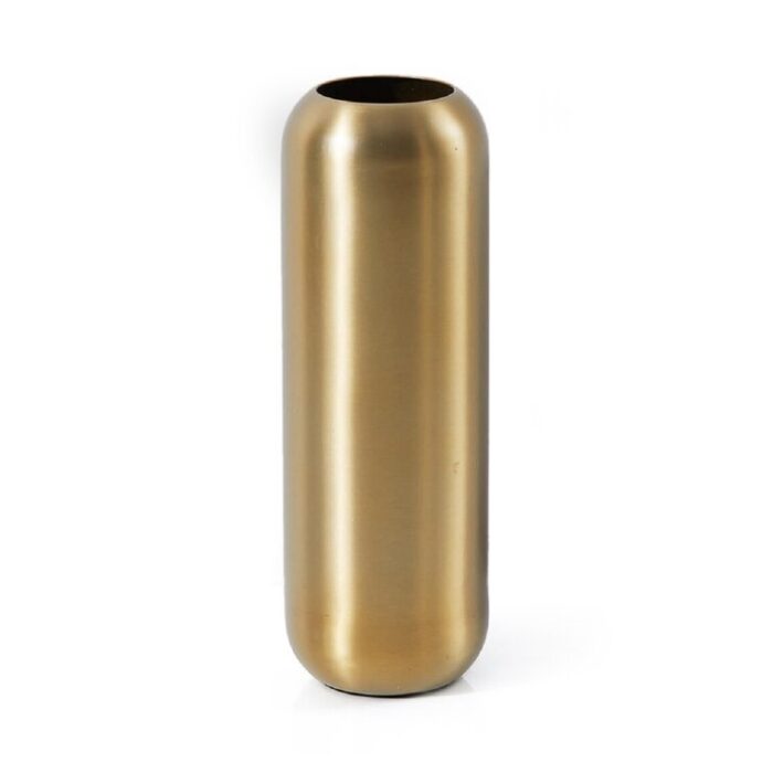 Metal Table Vase - Chic Decora